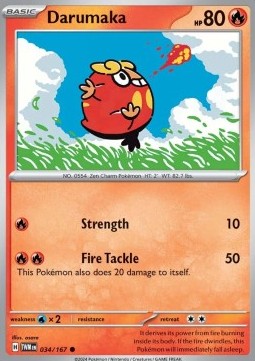 Darumaka - Twilight Masquerade (Common) [034]