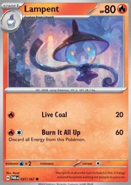 Lampent - Twilight Masquerade (Common) [037]