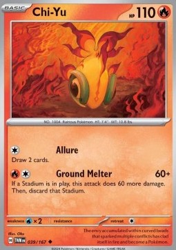 Chi-Yu - Twilight Masquerade (Uncommon) [039]