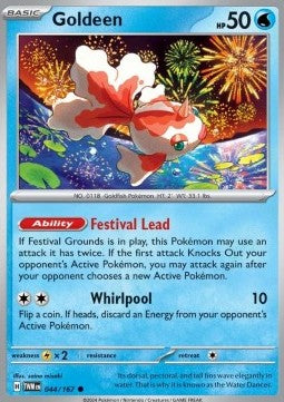 Goldeen - Twilight Masquerade (Common) [044]