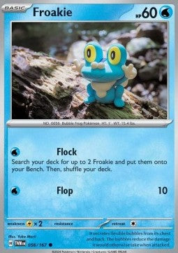 Froakie - Twilight Masquerade (Common) [056]