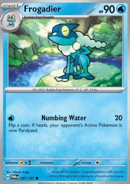 Frogadier - Twilight Masquerade (Common) [057]