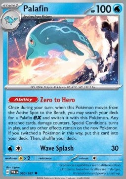 Palafin - Twilight Masquerade (Uncommon) [060]