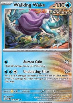 Walking Wake - Twilight Masquerade (Rare) [063]