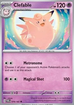 Clefable - Twilight Masquerade (Uncommon) [079]