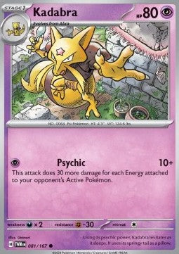 Kadabra - Twilight Masquerade (Common) [081]