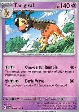 Farigiraf - Twilight Masquerade (Uncommon) [084]