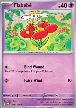 Flabébé - Twilight Masquerade (Common) [086]