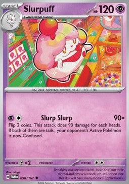 Slurpuff - Twilight Masquerade (Uncommon) [090]