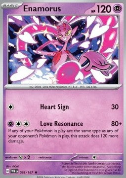 Enamorus - Twilight Masquerade (Rare) [093]