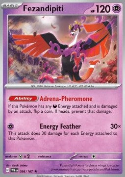 Fezandipiti - Twilight Masquerade (Rare) [096]