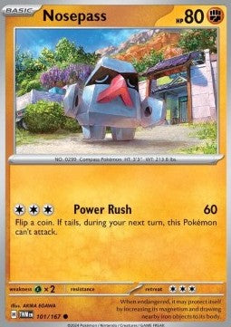 Nosepass - Twilight Masquerade (Common) [101]