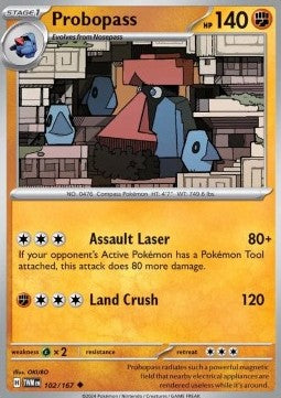 Probopass - Twilight Masquerade (Uncommon) [102]