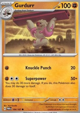 Gurdurr - Twilight Masquerade (Common) [104]