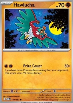 Hawlucha - Twilight Masquerade (Common) [107]