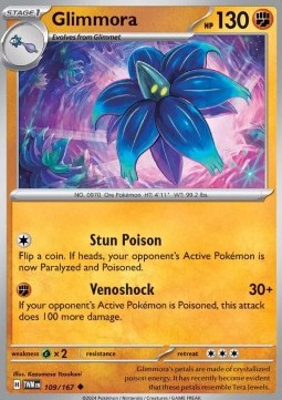 Glimmora - Twilight Masquerade (Uncommon) [109]