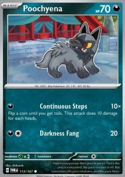 Poochyena - Twilight Masquerade (Common) [113]