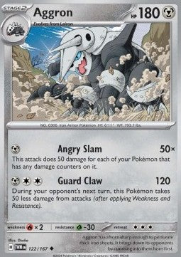 Aggron - Twilight Masquerade (Uncommon) [122]