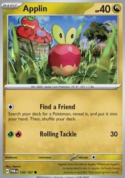 Applin - Twilight Masquerade (Common) [126]