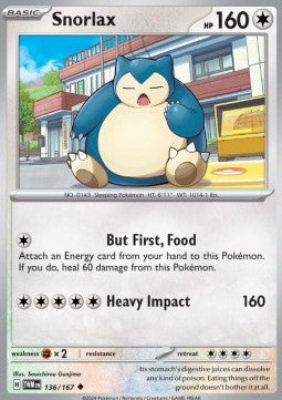 Snorlax - Twilight Masquerade (Uncommon) [136]