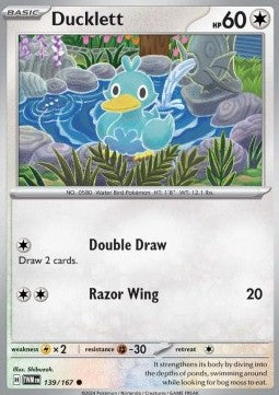 Ducklett - Twilight Masquerade (Common) [139]