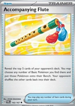 Accompanying Flute - Twilight Masquerade (Uncommon) [142]