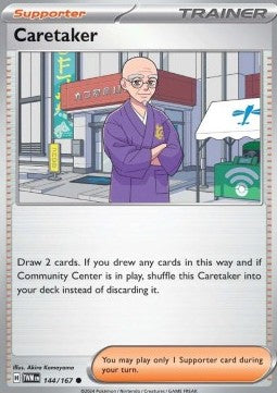 Caretaker - Twilight Masquerade (Common) [144]