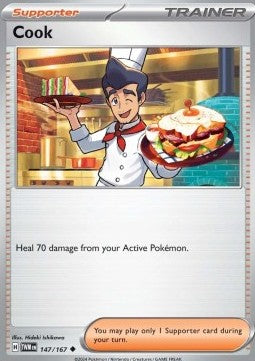 Cook - Twilight Masquerade (Uncommon) [147]