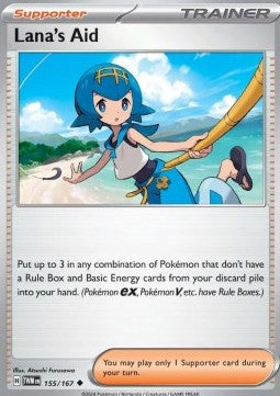 Lana's Aid - Twilight Masquerade (Uncommon) [155]