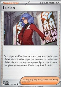 Lucian - Twilight Masquerade (Uncommon) [157]