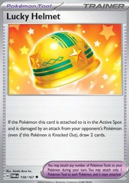 Lucky Helmet - Twilight Masquerade (Uncommon) [158]