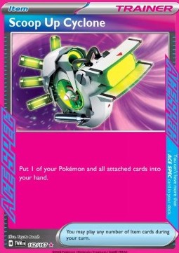 Scoop Up Cyclone - Twilight Masquerade (ACE Rare) [162]