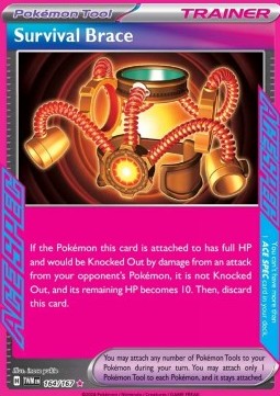 Survival Brace - Twilight Masquerade (ACE Rare) [164]