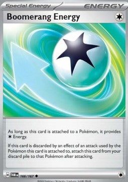 Boomerang Energy - Twilight Masquerade (Uncommon) [166]