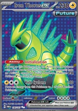 Iron Thorns ex - Twilight Masquerade (Ultra Rare) [TWM-196]