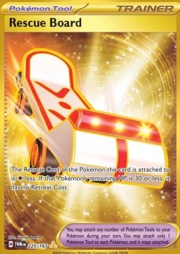 Rescue Board - Twilight Masquerade (Secret Rare) [TWM-225]