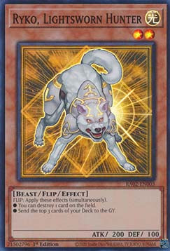 Ryko, Lightsworn Hunter (V.1 - Super Rare) - 25th Anniversary Rarity Collection II (Super Rare) [003]