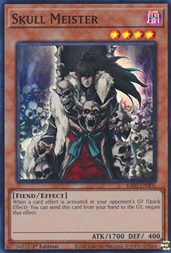 Skull Meister (V.1 - Super Rare) - 25th Anniversary Rarity Collection II (Super Rare) [005]