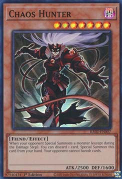 Chaos Hunter (V.1 - Super Rare) - 25th Anniversary Rarity Collection II (Super Rare) [007]