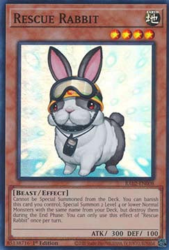 Rescue Rabbit (V.1 - Super Rare) - 25th Anniversary Rarity Collection II (Super Rare) [008]