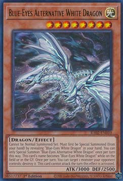 Blue-Eyes Alternative White Dragon (V.1 - Super Rare) - 25th Anniversary Rarity Collection II (Super Rare) [010]