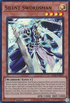 Silent Swordsman (V.1 - Super Rare) - 25th Anniversary Rarity Collection II (Super Rare) [011]