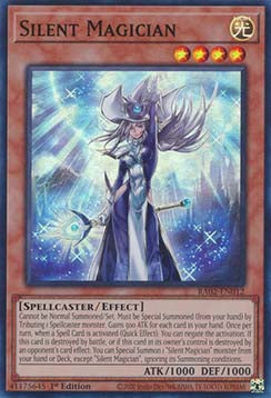 Silent Magician (V.1 - Super Rare) - 25th Anniversary Rarity Collection II (Super Rare) [012]