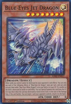 Blue-Eyes Jet Dragon (V.1 - Super Rare) - 25th Anniversary Rarity Collection II (Super Rare) [017]