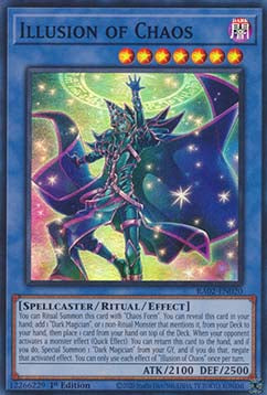 Illusion of Chaos (V.1 - Super Rare) - 25th Anniversary Rarity Collection II (Super Rare) [020]