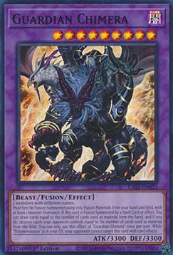 Guardian Chimera (V.1 - Super Rare) - 25th Anniversary Rarity Collection II (Super Rare) [023]