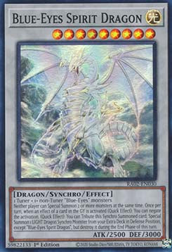 Blue-Eyes Spirit Dragon (V.1 - Super Rare) - 25th Anniversary Rarity Collection II (Super Rare) [030]