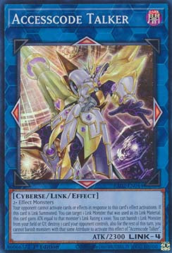 Accesscode Talker (V.1 - Super Rare) - 25th Anniversary Rarity Collection II (Super Rare) [044]