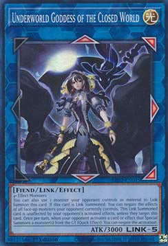 Underworld Goddess of the Closed World (V.1 - Super Rare) - 25th Anniversary Rarity Collection II (Super Rare) [045]