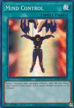 Mind Control (V.1 - Super Rare) - 25th Anniversary Rarity Collection II (Super Rare) [046]